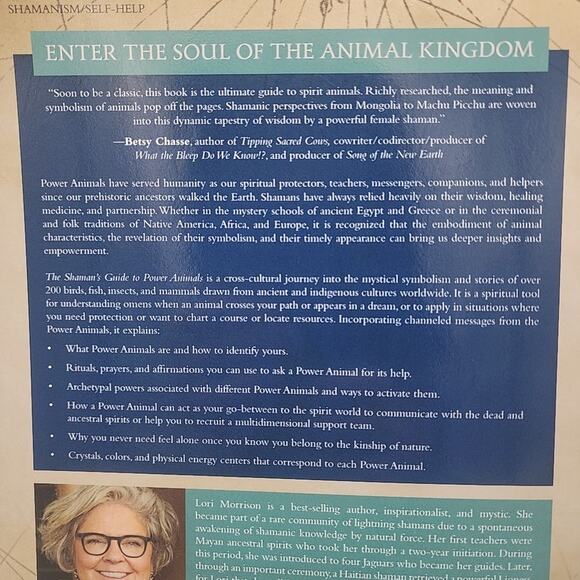 The Shaman's Guide to Power Animals by Lori Morrison Paperback - Picture 3 of 16